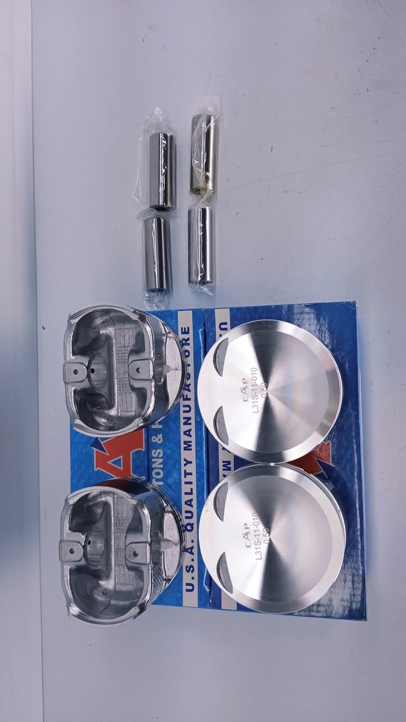 PISTON ECOSPORT FOCUS DURATEC MAZDA 3 2.0 (STD) (1.2X1.2X2.5 87.5MM) - Vista 3