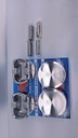 PISTON ECOSPORT FOCUS DURATEC MAZDA 3 2.0 (STD) (1.2X1.2X2.5 87.5MM) - Vista 3