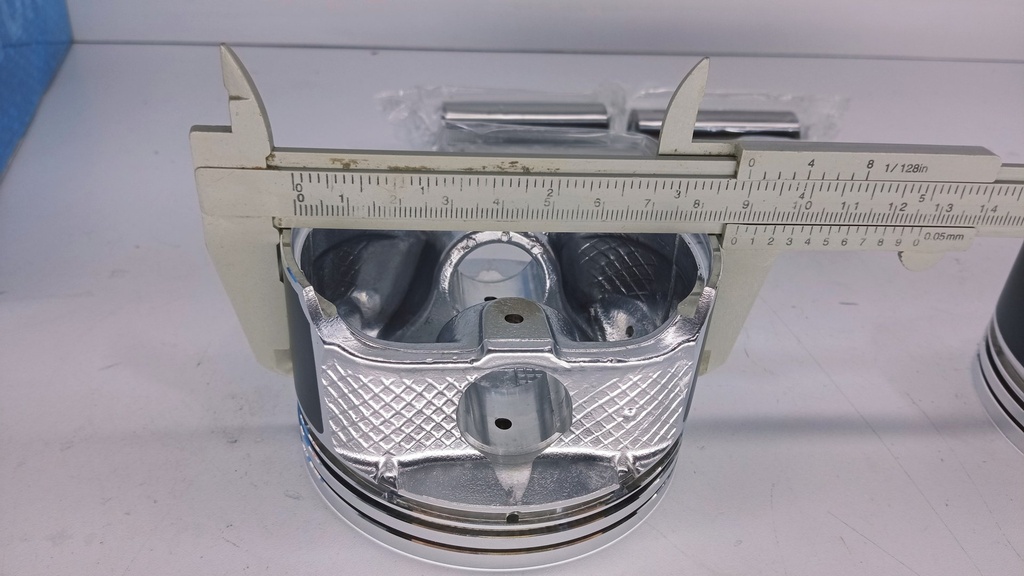 PISTON ECOSPORT FOCUS DURATEC MAZDA 3 2.0 (STD) (1.2X1.2X2.5 87.5MM) - Vista 5