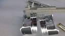 PISTON ECOSPORT FOCUS DURATEC MAZDA 3 2.0 (STD) (1.2X1.2X2.5 87.5MM) - Vista 6