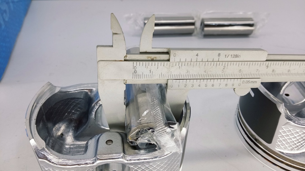 PISTON ECOSPORT FOCUS DURATEC MAZDA 3 2.0 (STD) (1.2X1.2X2.5 87.5MM) - Vista 7