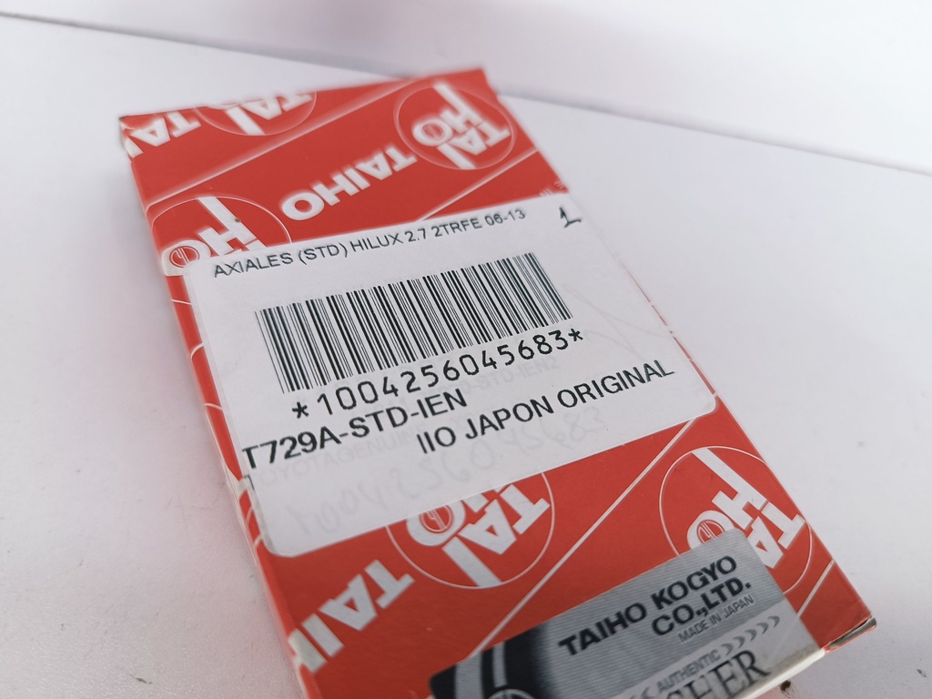 AXIALES (STD) HILUX 2.7 2TRFE 06-13 - Vista 2