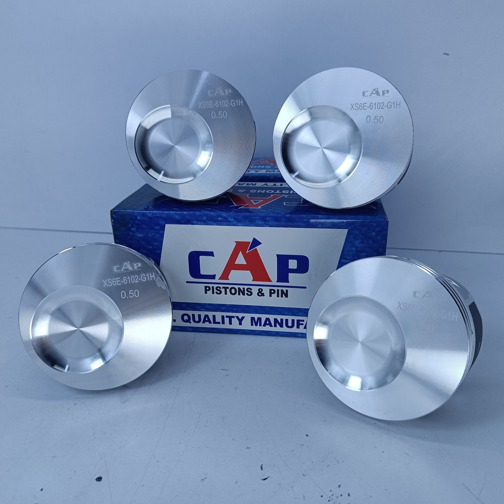 PISTON FIESTA BALITA POWER MOVE MAX KA ECOSPORT 1.6 (020) (1.2X1.5X2 82MM) - Vista 1