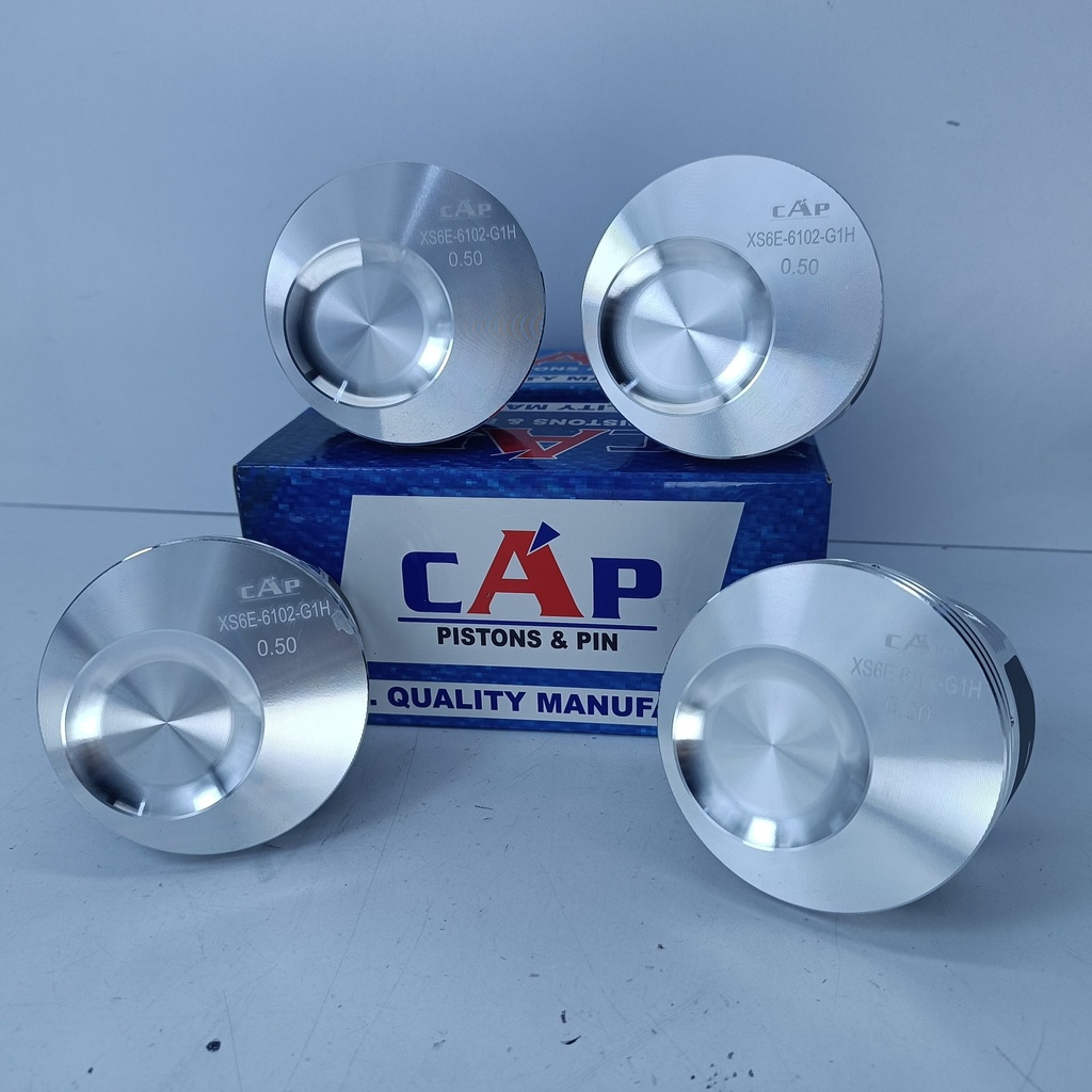 PISTON FIESTA BALITA POWER MOVE MAX KA ECOSPORT 1.6 (020) (1.2X1.5X2 82MM) - Vista 2