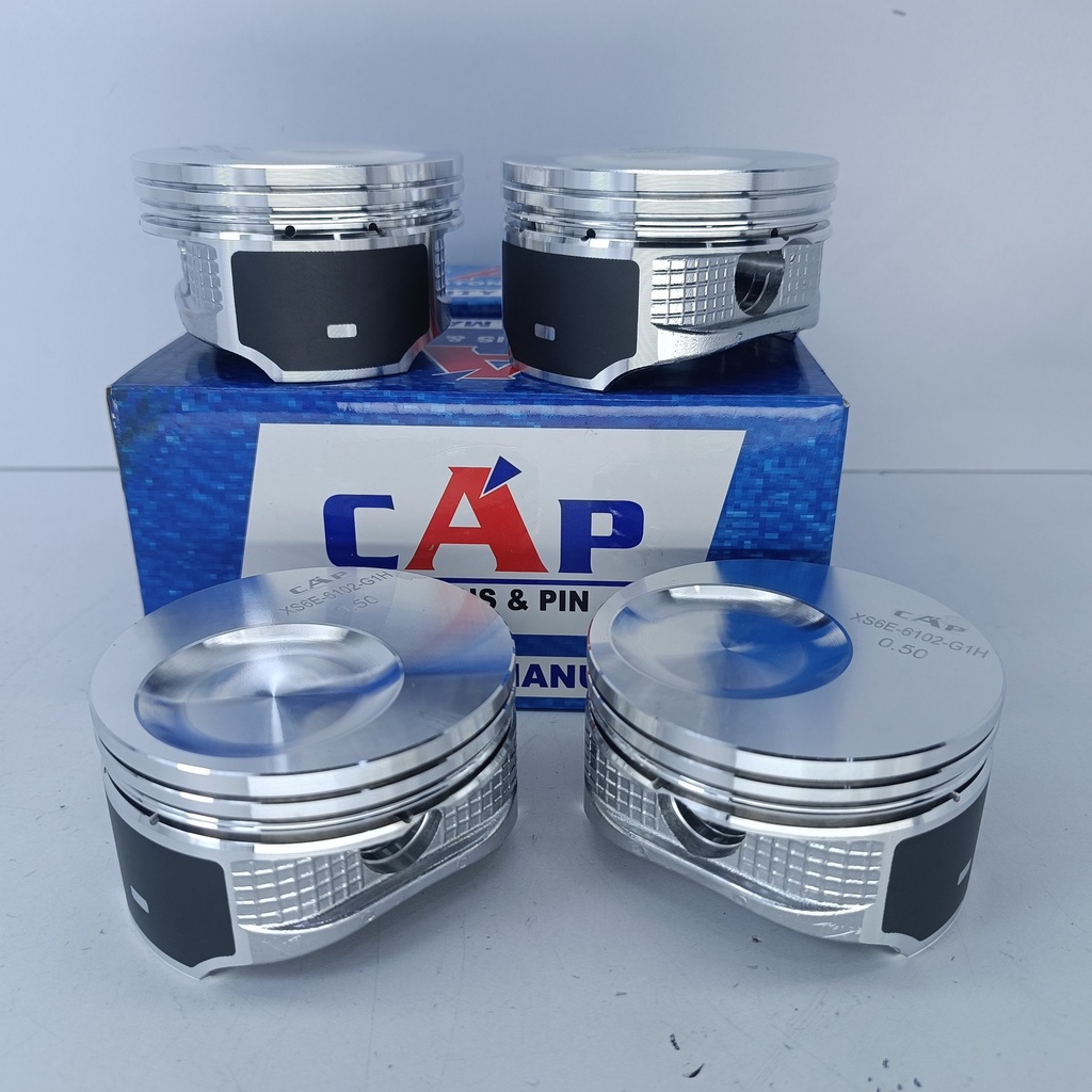 PISTON FIESTA BALITA POWER MOVE MAX KA ECOSPORT 1.6 (020) (1.2X1.5X2 82MM) - Vista 3