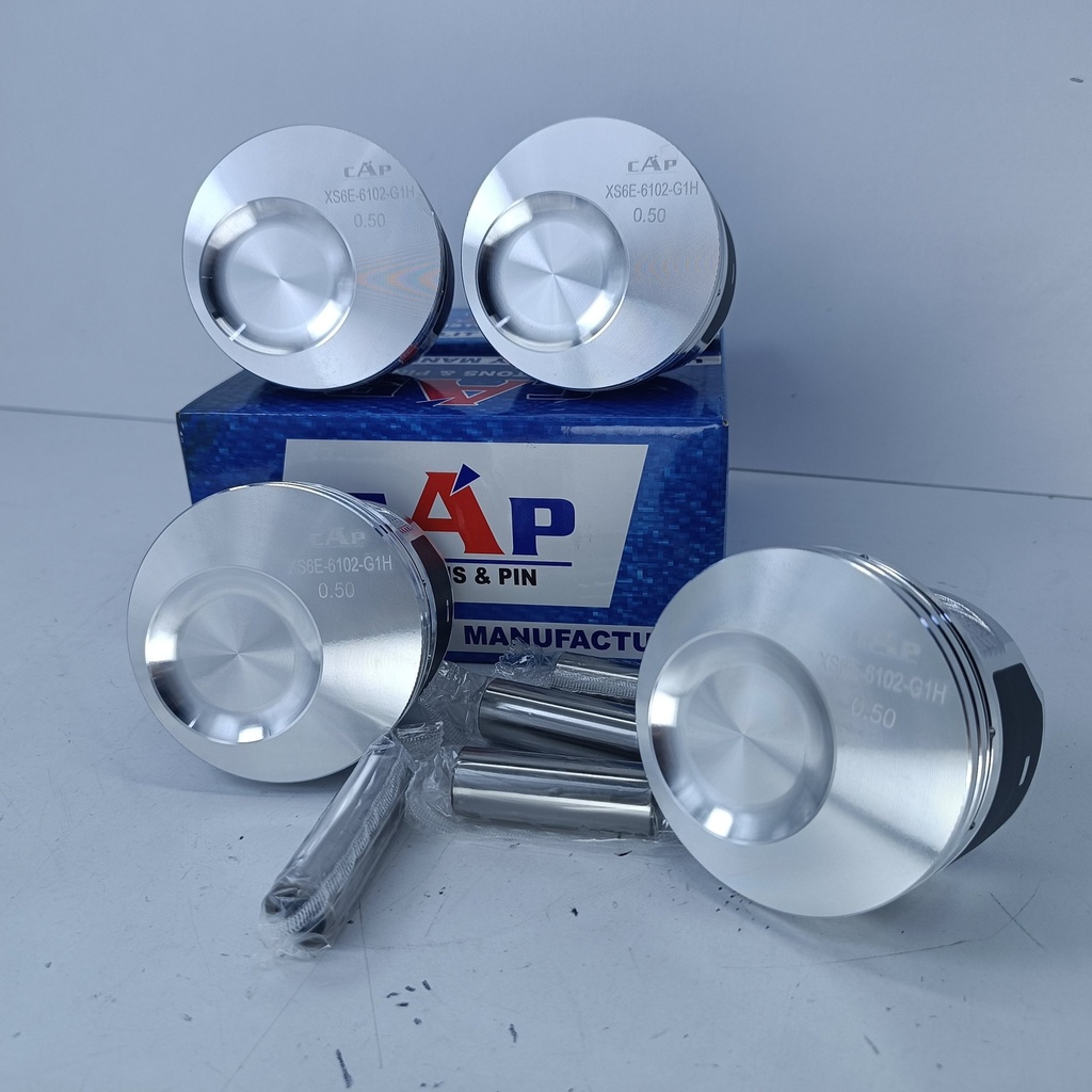 PISTON FIESTA BALITA POWER MOVE MAX KA ECOSPORT 1.6 (020) (1.2X1.5X2 82MM) - Vista 7