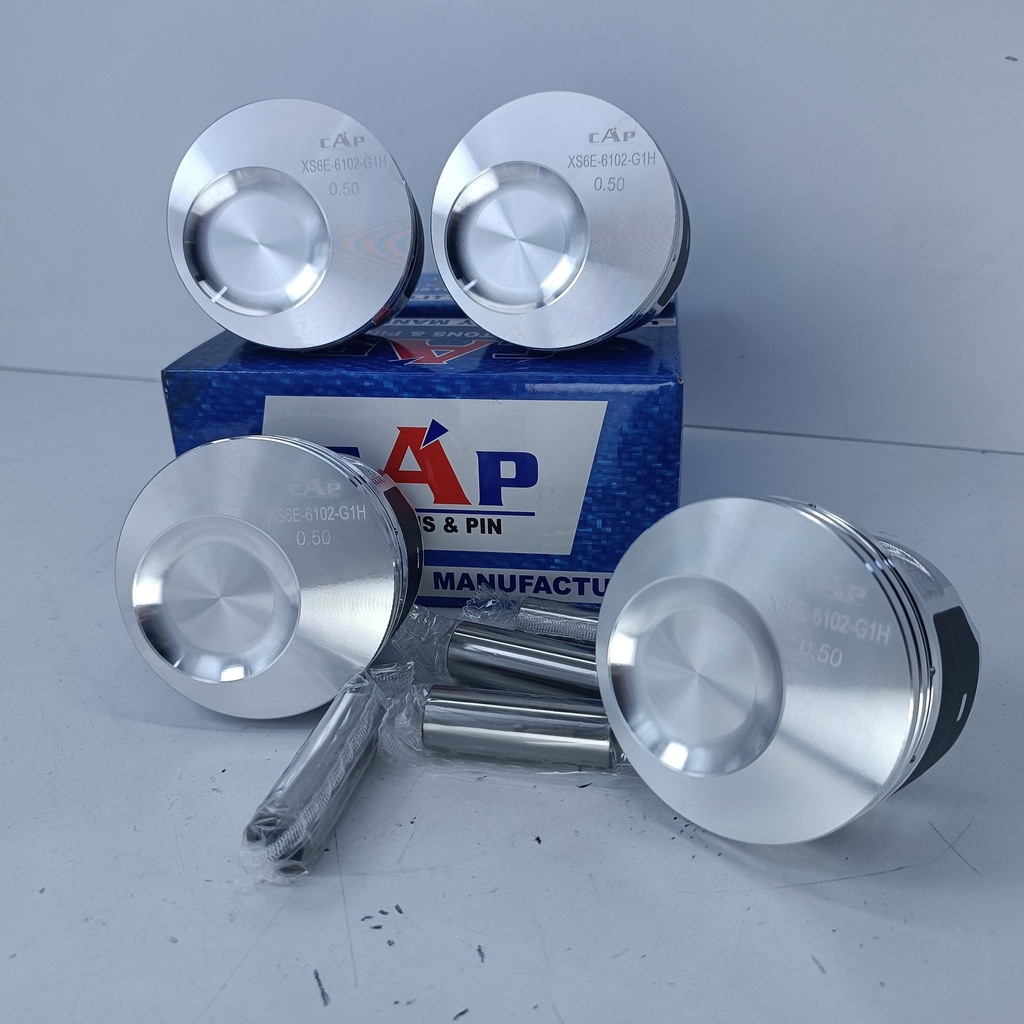 PISTON FIESTA BALITA POWER MOVE MAX KA ECOSPORT 1.6 (020) (1.2X1.5X2 82MM) - Vista 8