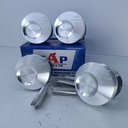 PISTON FIESTA BALITA POWER MOVE MAX KA ECOSPORT 1.6 (020) (1.2X1.5X2 82MM) - Vista 8