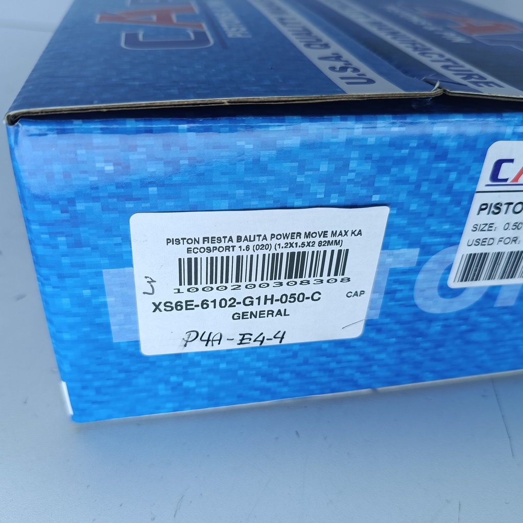 PISTON FIESTA BALITA POWER MOVE MAX KA ECOSPORT 1.6 (020) (1.2X1.5X2 82MM) - Vista 9