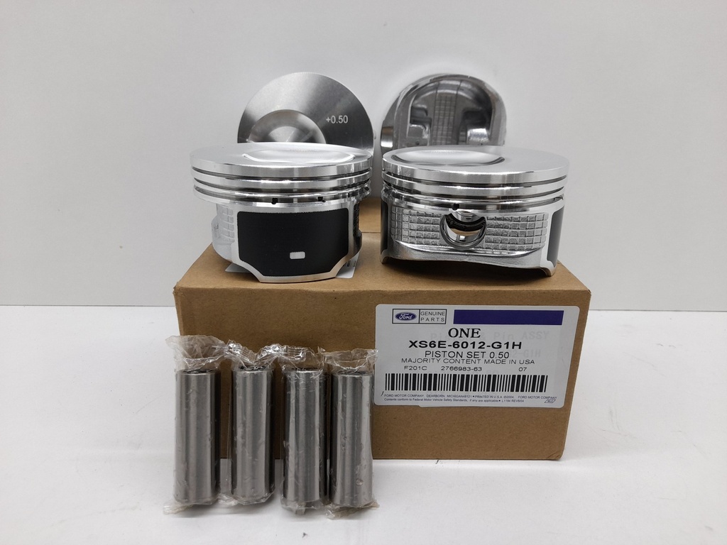 PISTON FIESTA BALITA POWER MOVE MAX KA ECOSPORT 1.6 (020) (1.2X1.5X2 82MM) - Vista 10