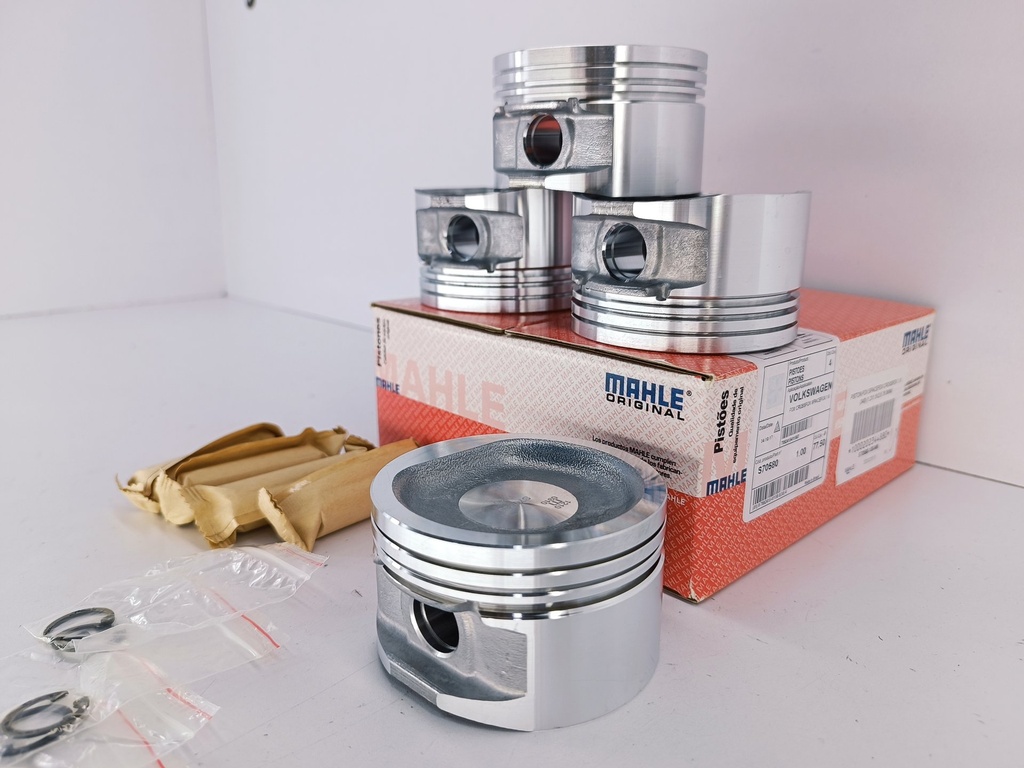 PISTON FOX SPACEFOX CROSSFOX 1.6 (040) (1.2X1.5X2.5 76.5MM) - Vista 4