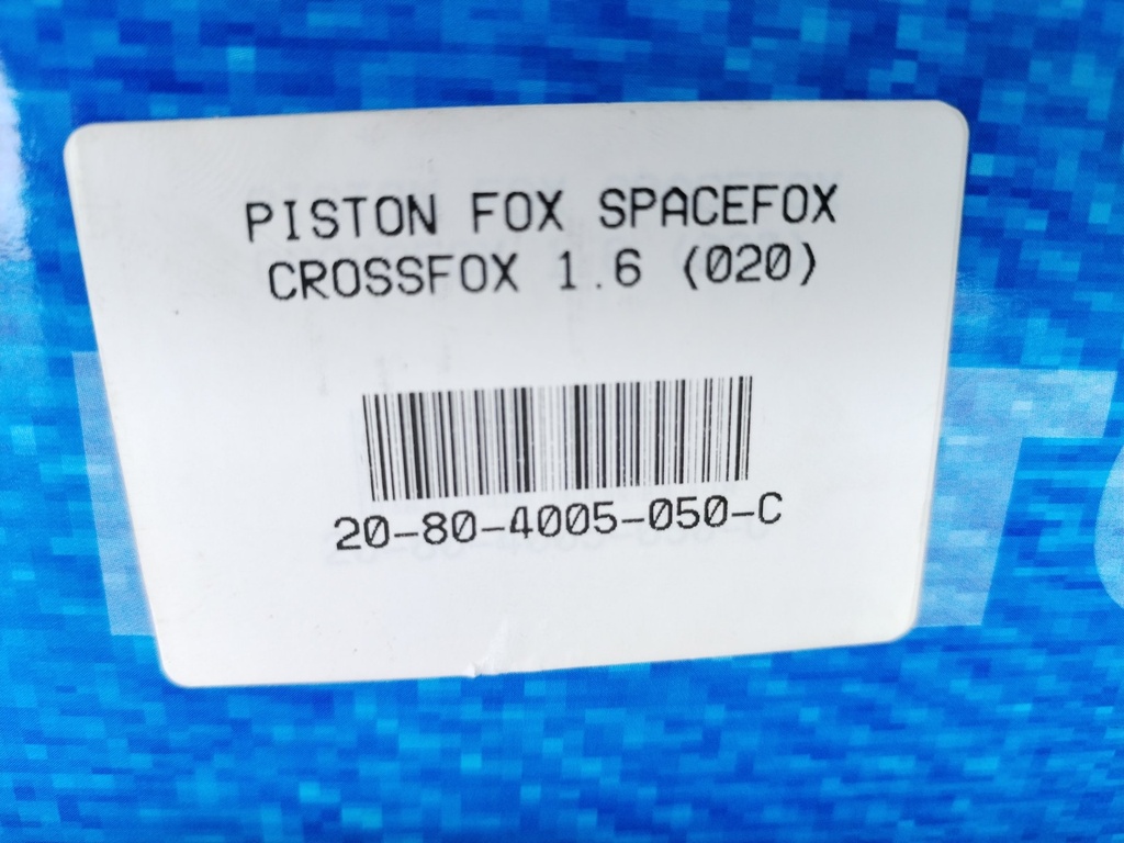 PISTON FOX SPACEFOX CROSSFOX 1.6 (020) (1.2X1.5X2.5 76.5MM) - Vista 5