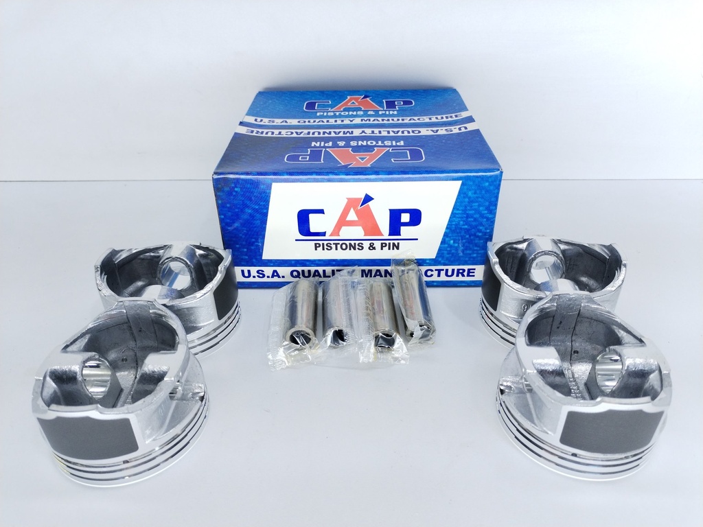 PISTON GETZ ELANTRA 1.6 (040) (1.2X1.2X2 76.5MM) - Vista 1