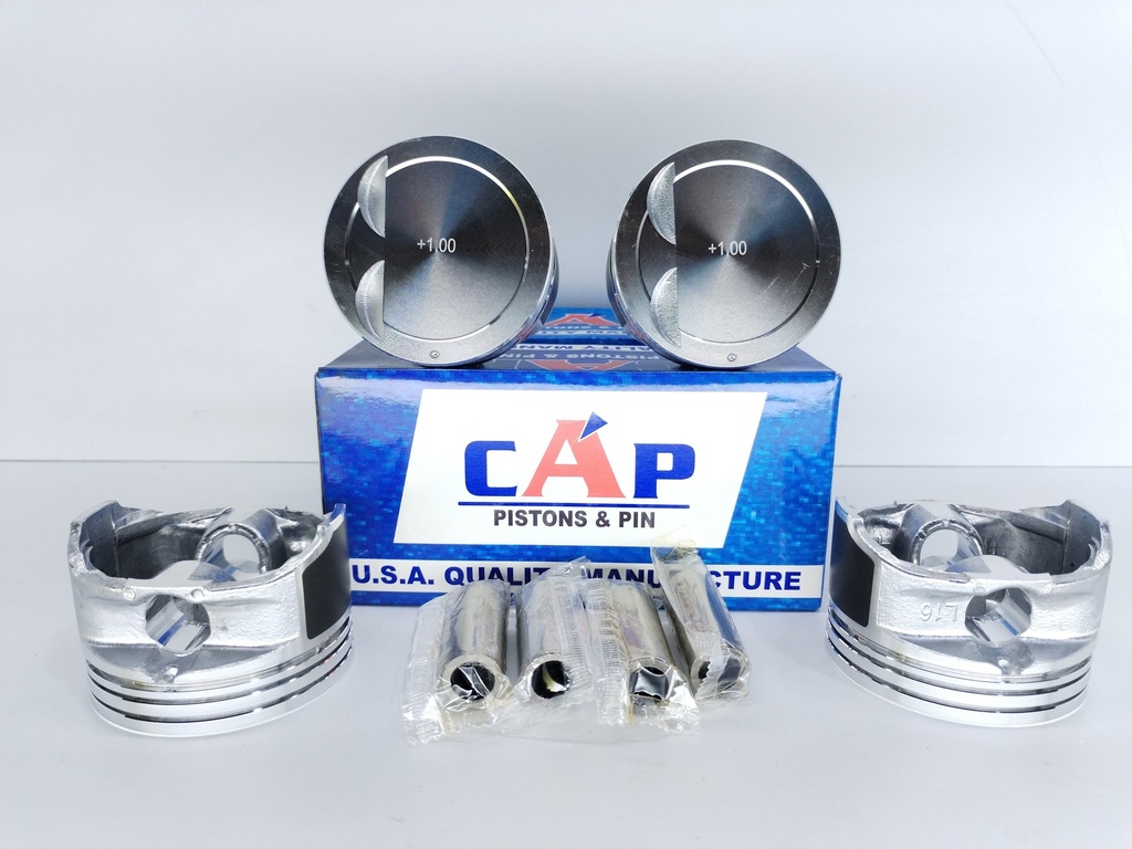 PISTON GETZ ELANTRA 1.6 (040) (1.2X1.2X2 76.5MM) - Vista 2