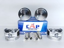 PISTON GETZ ELANTRA 1.6 (040) (1.2X1.2X2 76.5MM) - Vista 2