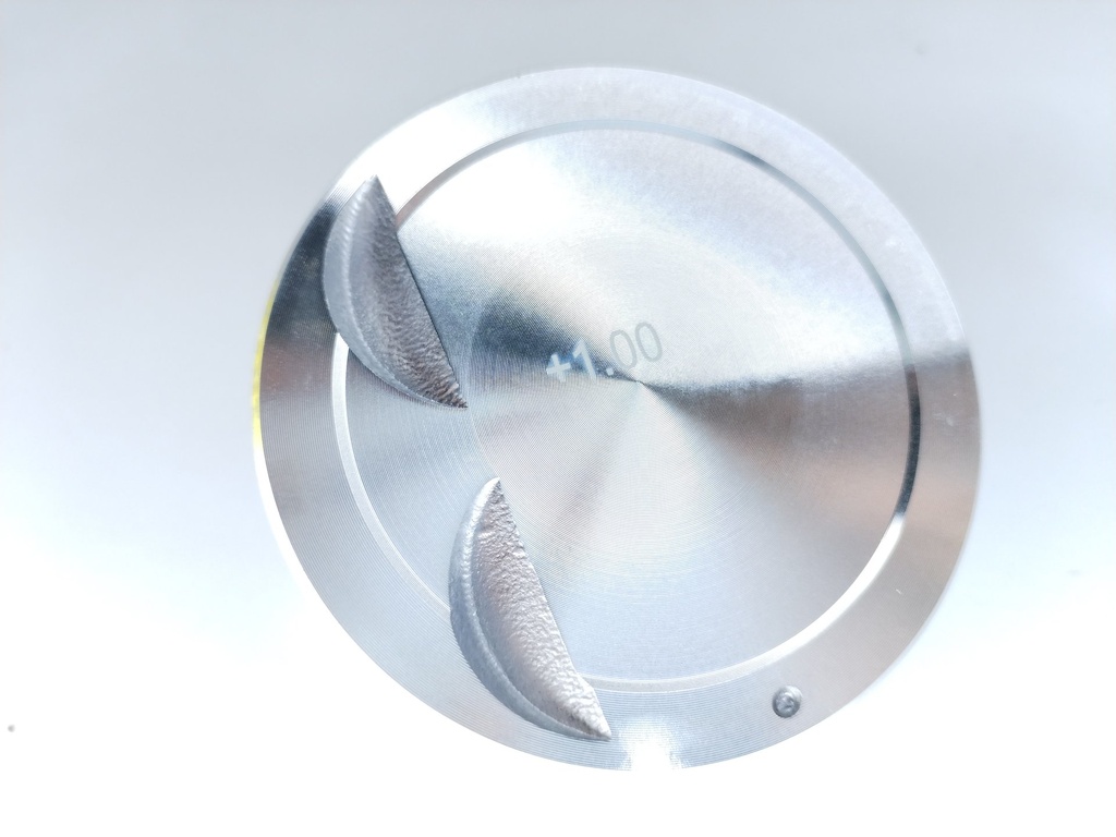 PISTON GETZ ELANTRA 1.6 (040) (1.2X1.2X2 76.5MM) - Vista 4