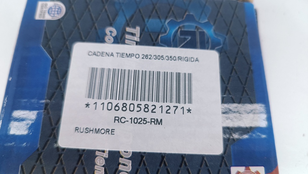 CADENA TIEMPO 262/305/350/RIGIDA - Vista 5
