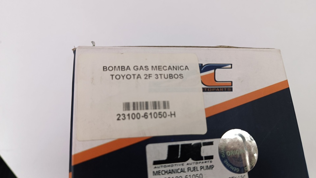 BOMBA GAS MECANICA 2F 3 TUBOS - Vista 5