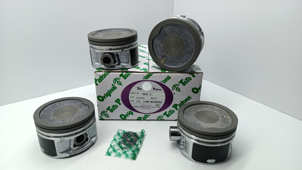 PISTON HILUX MERU 2.7 3RZ (020) (1.5X1.5X4 95MM) - Vista 1