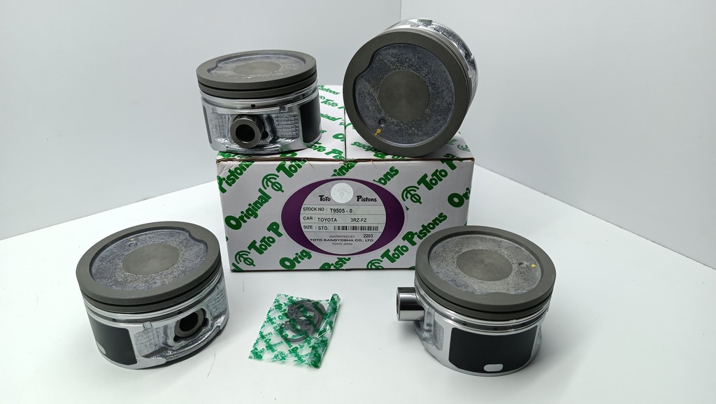PISTON HILUX MERU 2.7 3RZ (020) (1.5X1.5X4 95MM) - Vista 2