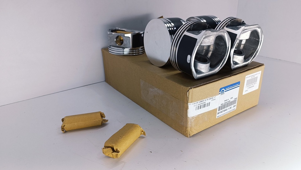 PISTON JEEP CHEROKEE LIBERTY 3.7 226 02-10 (040) (1.5X1.5X3 93MM) - Vista 4