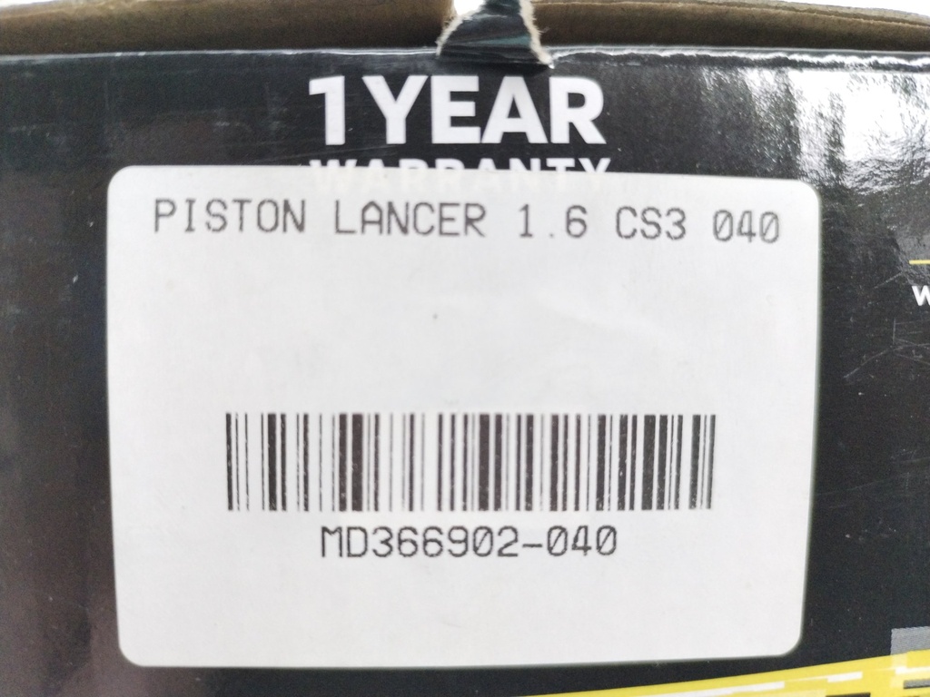 PISTON LANCER 1.6 CS3 030 (1.2X1.2X2.5 76MM) - Vista 5