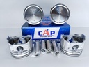 PISTON MITSUBISHI L300 2.0 MX MF 2.0 (030) (PASADOR 22MM) F.I. - Vista 1