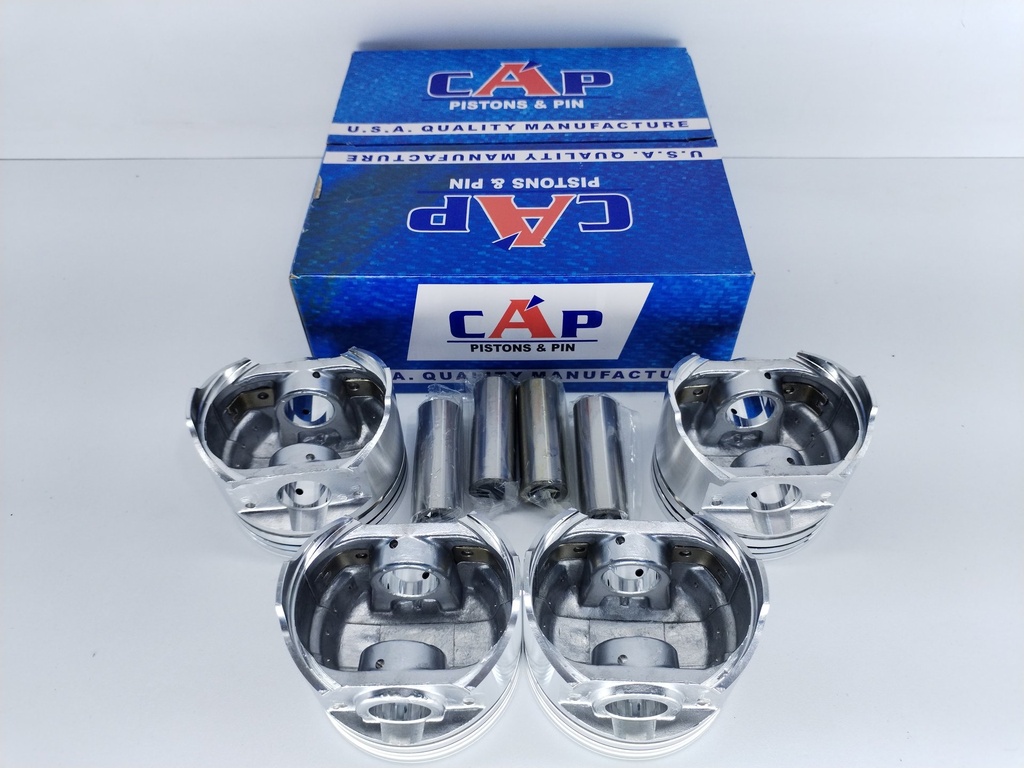 PISTON MITSUBISHI L300 2.0 MX MF 2.0 (030) (PASADOR 22MM) F.I. - Vista 2