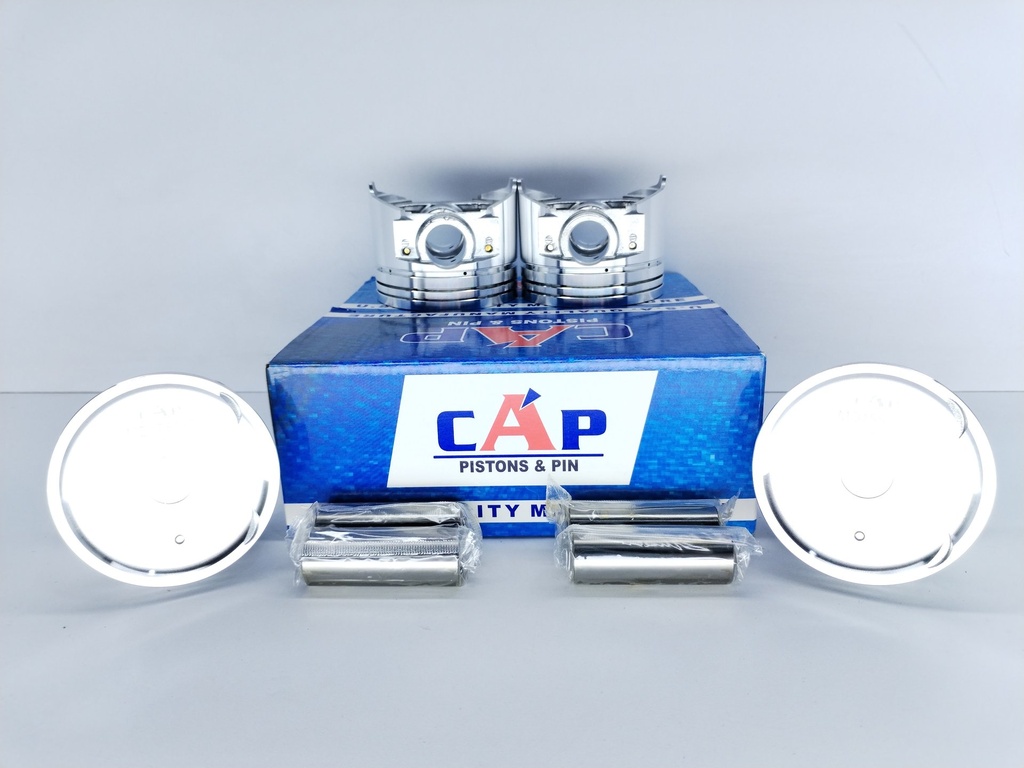 PISTON MITSUBISHI L300 2.0 MX MF 2.0 (020) (PASADOR 22MM) F.I. - Vista 1