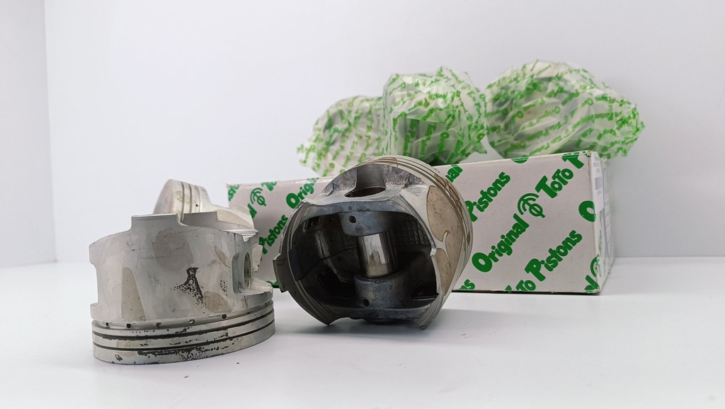 PISTON MONTERO DAKAR SPORT SIGMA 3.0 12V (STD) FINO-GRUESO (1.2X1.5X3 91MM) - Vista 1