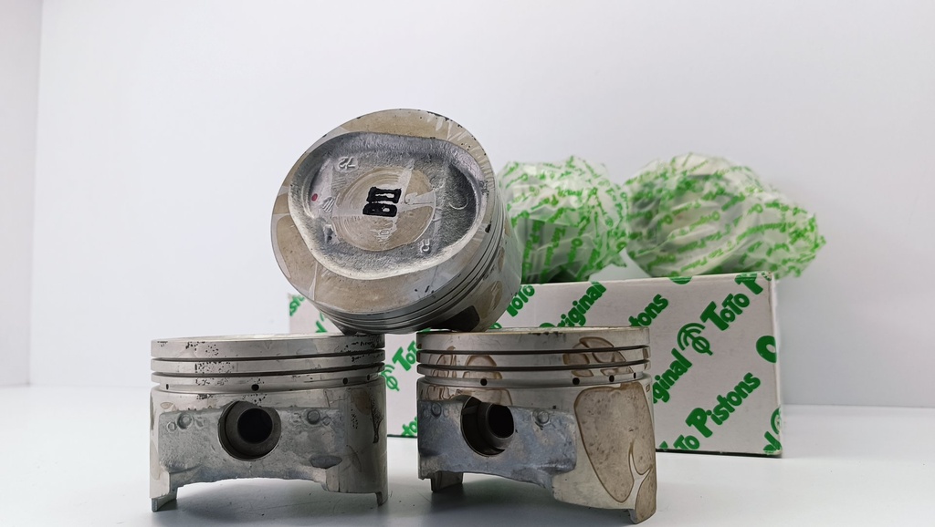 PISTON MONTERO DAKAR SPORT SIGMA 3.0 12V (STD) FINO-GRUESO (1.2X1.5X3 91MM) - Vista 6