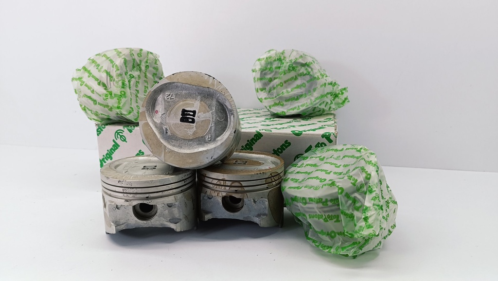 PISTON MONTERO DAKAR SPORT SIGMA 3.0 12V (STD) FINO-GRUESO (1.2X1.5X3 91MM) - Vista 9