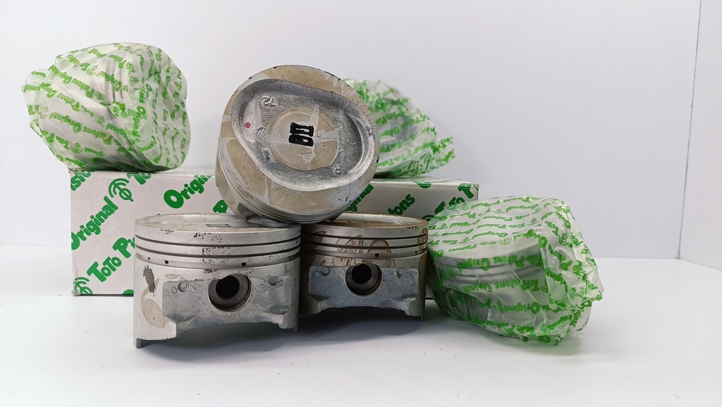 PISTON MONTERO DAKAR SPORT SIGMA 3.0 12V (STD) FINO-GRUESO (1.2X1.5X3 91MM) - Vista 10