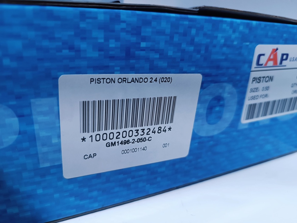 PISTON ORLANDO 2.4 (030) (1.2X1.5X2 88MM) - Vista 3