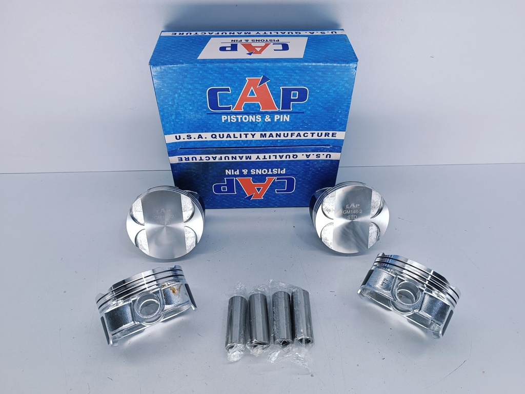 PISTON ORLANDO 2.4 (030) (1.2X1.5X2 88MM) - Vista 6