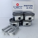 PISTON PREVIA CAMRY 2.4 2AZFE (020) (1.2X1.2X2 88.5MM) - Vista 4