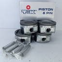 PISTON PREVIA CAMRY 2.4 2AZFE (020) (1.2X1.2X2 88.5MM) - Vista 5