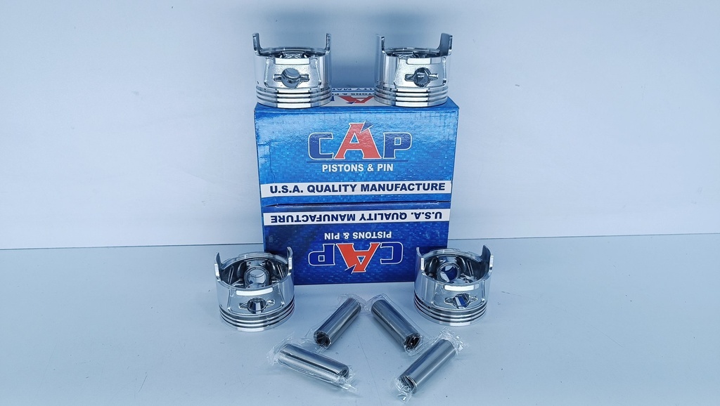 PISTON QQ 8V CHANA 030 - Vista 3