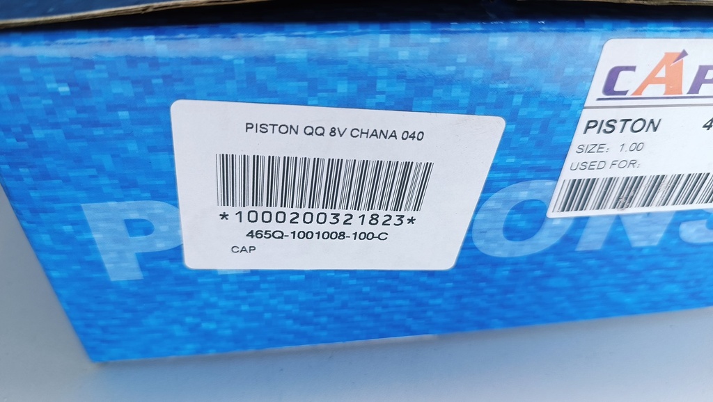 PISTON QQ 8V CHANA 030 - Vista 6