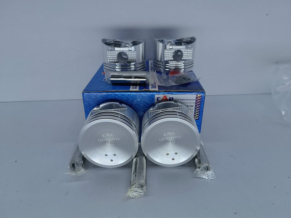 PISTON SENTRA B14 B13 16V (STD) (1.5X1.5X2.8 76MM) - Vista 1
