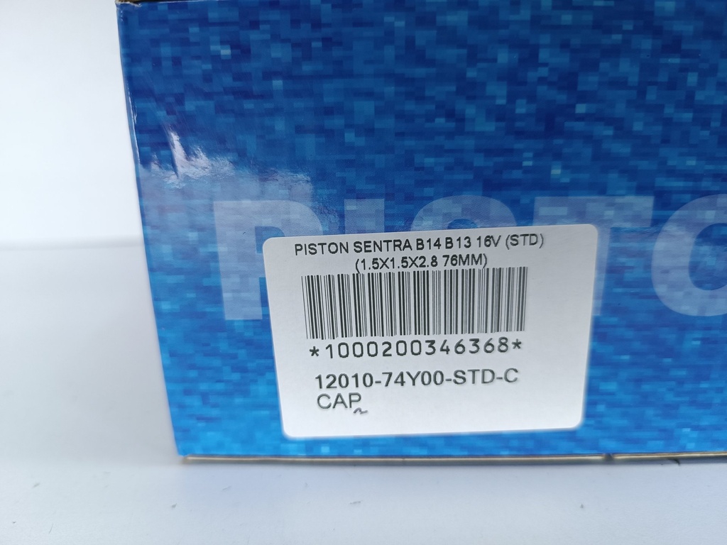 PISTON SENTRA B14 B13 16V (STD) (1.5X1.5X2.8 76MM) - Vista 4