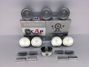 PISTON SILVERADO TAHOE TRAIL BLAZER CHEYENNE AVALANCHE 5.3 07-UP (PASADOR CON RETEN) 020 (1.5X1.5X3 96MM) - Vista 4