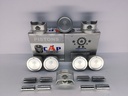 PISTON SILVERADO TAHOE TRAIL BLAZER CHEYENNE AVALANCHE 5.3 07-UP (PASADOR CON RETEN) 020 (1.5X1.5X3 96MM) - Vista 6
