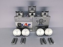 PISTON SILVERADO TAHOE TRAIL BLAZER CHEYENNE AVALANCHE 5.3 07-UP (PASADOR CON RETEN) 020 (1.5X1.5X3 96MM) - Vista 7