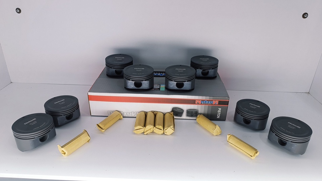 PISTON SILVERADO TAHOE TRAIL BLAZER CHEYENNE AVALANCHE 5.3 00-07 (PASADOR A PRESION) 040 (1.5X1.5X3 96MM) - Vista 1