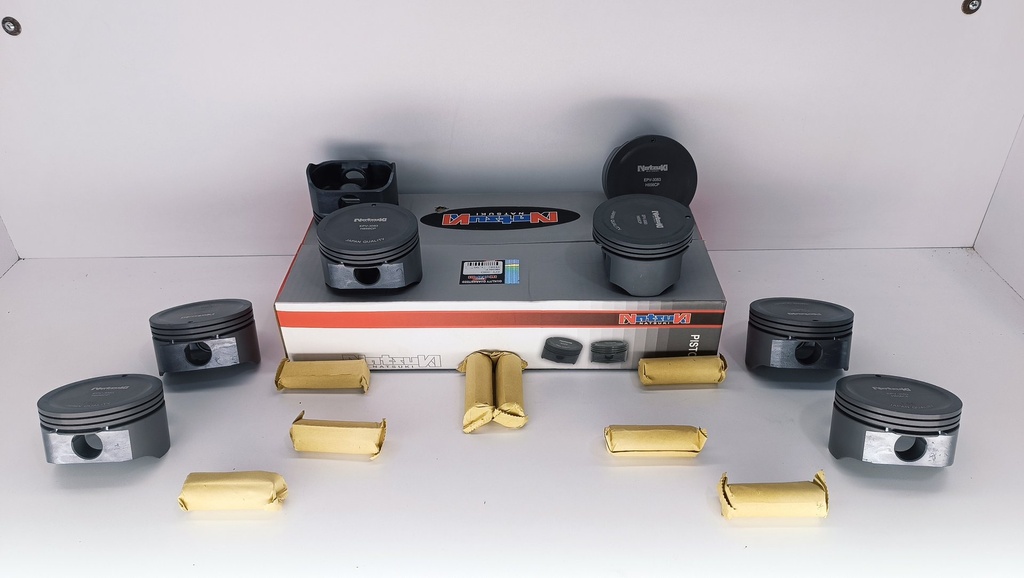 PISTON SILVERADO TAHOE TRAIL BLAZER CHEYENNE AVALANCHE 5.3 00-07 (PASADOR A PRESION) 040 (1.5X1.5X3 96MM) - Vista 4