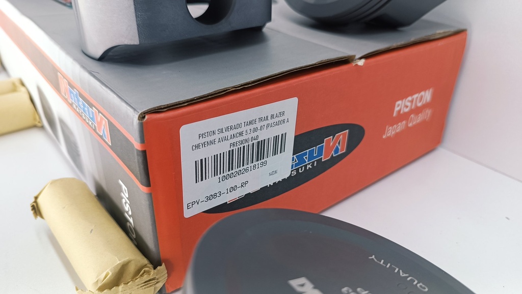 PISTON SILVERADO TAHOE TRAIL BLAZER CHEYENNE AVALANCHE 5.3 00-07 (PASADOR A PRESION) 040 (1.5X1.5X3 96MM) - Vista 5