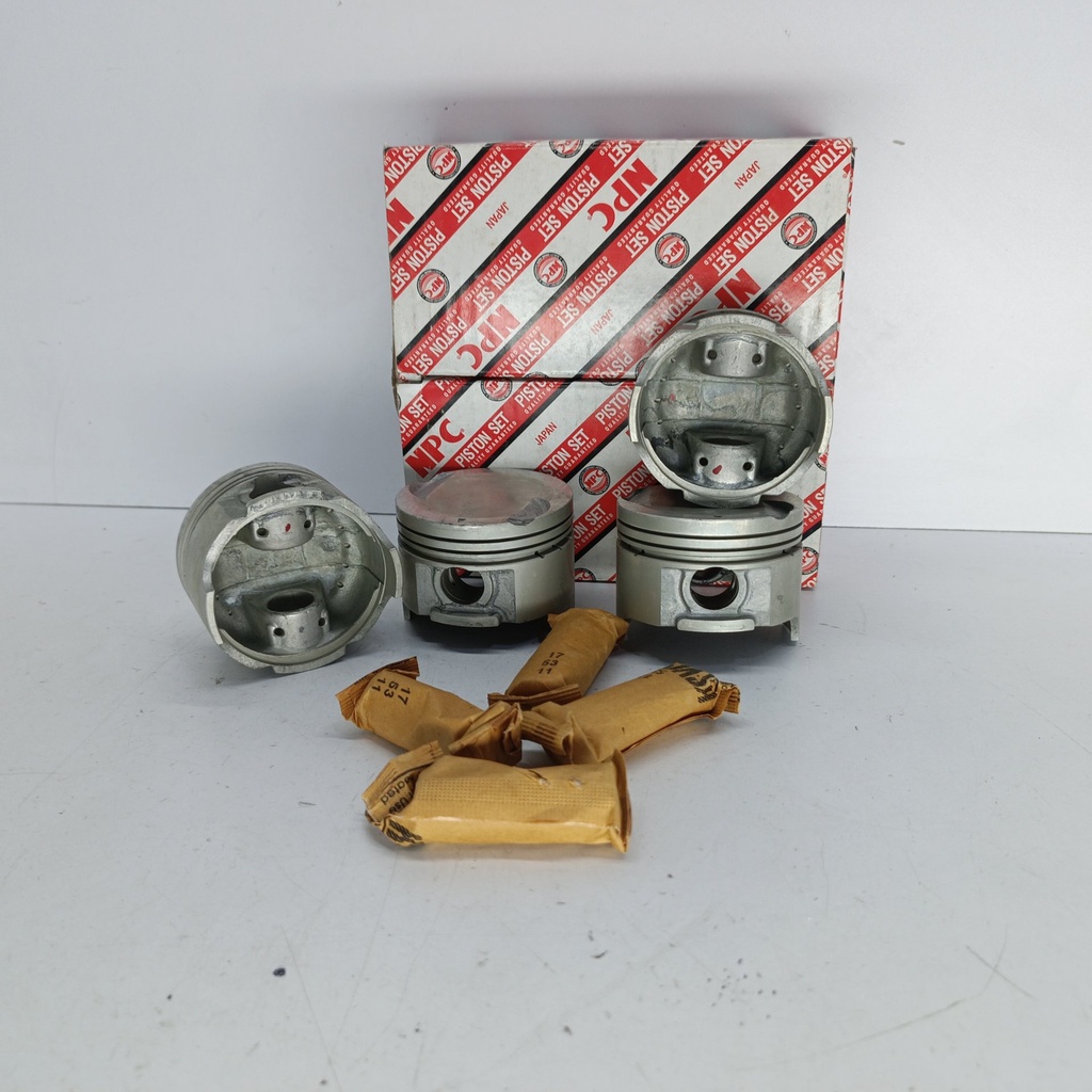 PISTON SPARK 1.1 (020) (1.2X1.2X2.5 68.5MM) - Vista 1