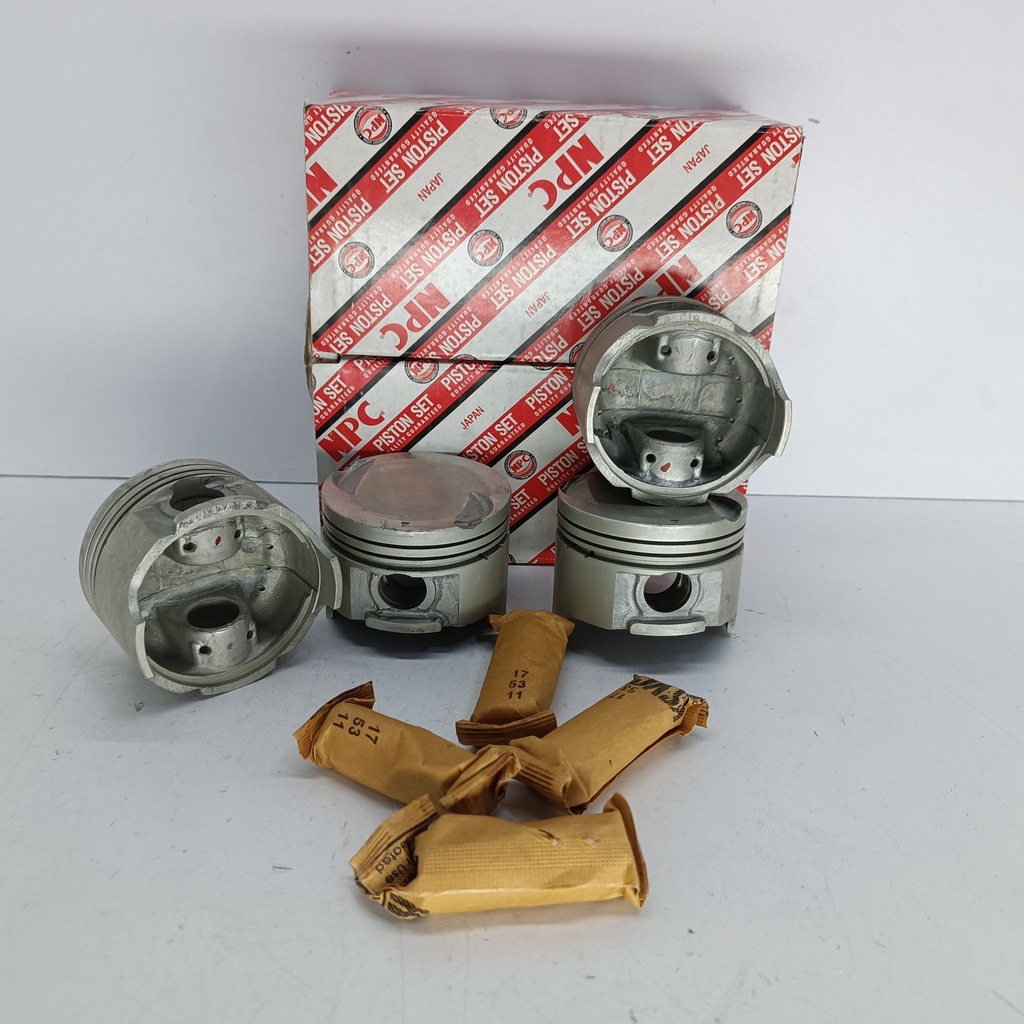 PISTON SPARK 1.1 (020) (1.2X1.2X2.5 68.5MM) - Vista 2
