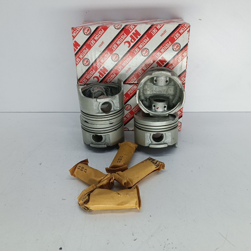 PISTON SPARK 1.1 (020) (1.2X1.2X2.5 68.5MM) - Vista 3